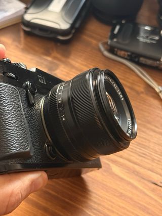 Fujifilm XF35mm F1.4 R Obiettivo