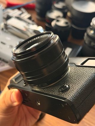 Fujifilm XF35mm F1.4 R Obiettivo