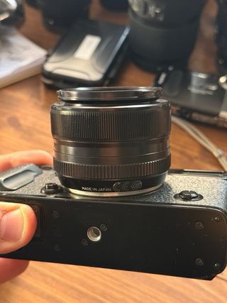 Fujifilm XF35mm F1.4 R Obiettivo