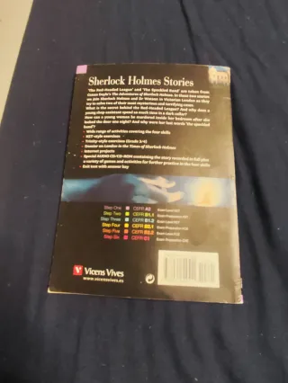 Sherlock Holmes Stories+cd-rom (a2)