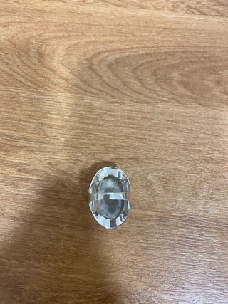 Lote bisutería plata espiral y hojas