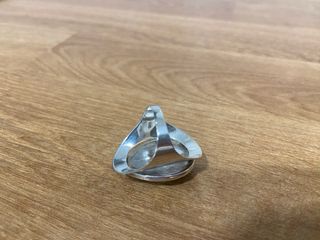 Lote bisutería plata espiral y hojas