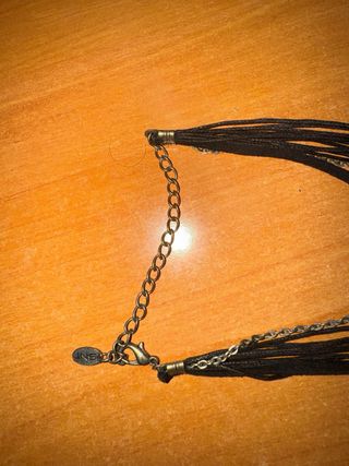 Collar, pendientes y anillos diseño geométrico