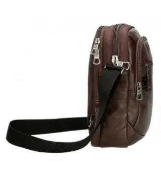 Pepe Jeans Horley Bandolera Marrón 17x22x6 cms