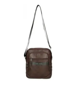 Pepe Jeans Horley Bandolera Marrón 17x22x6 cms