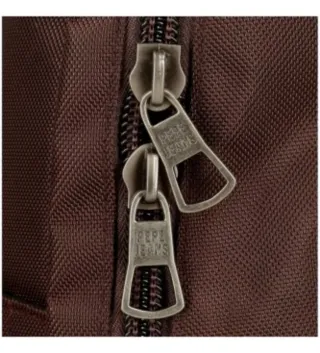 Pepe Jeans Horley Bandolera Marrón 17x22x6 cms