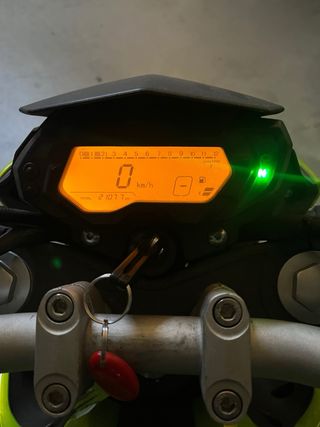 Benelli BN 125 (2020) Verde - 21.000 km