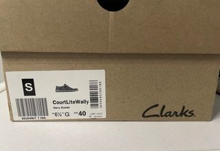 Mocassini Clarks blu