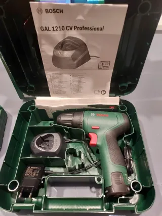 Taladro Bosch EasyDrill 1200 12V