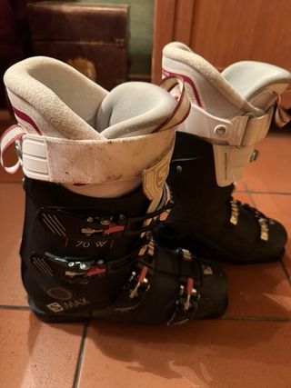 Botas Esquí Salomon Sense 70W Mujer Talla 25.5