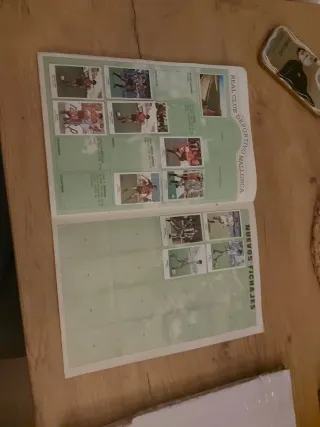 Album Cromos Futbol 1ª Division 83/84