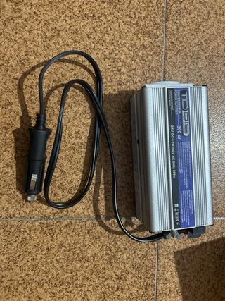 Inversor TDDIS 300W 24V DC a 230V AC