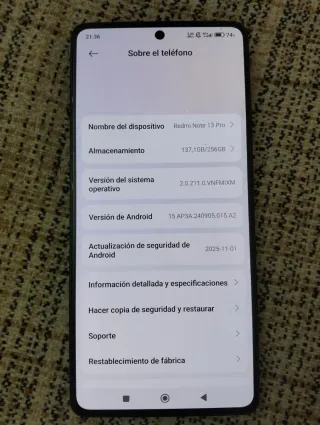 Xiaomi Redmi Note 13 Pro 256GB