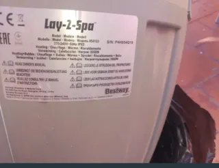 Bomba Bestway para jacuzzi