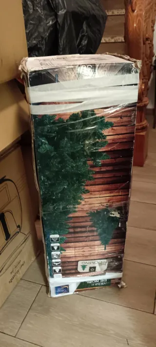 Árbol de Navidad 160cm