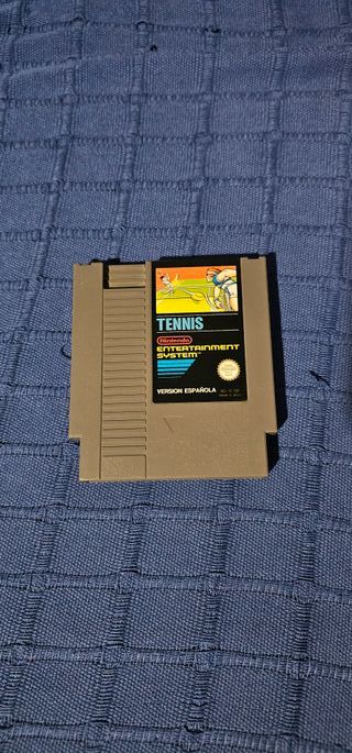 Juego NES Tennis Original Nintendo