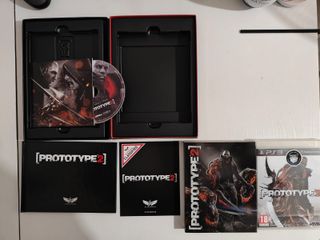 Prototype 2 Blackwatch Collector's Edition PS3