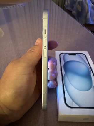 iPhone 15 128GB Blanco