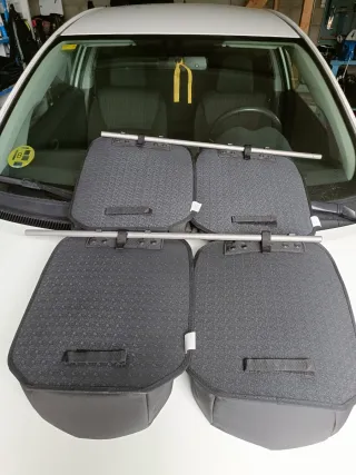 Almacenamiento lateral VW T5 camper