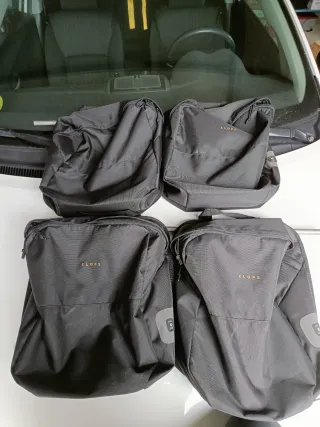 Almacenamiento lateral VW T5 camper