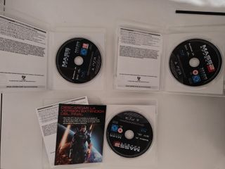 Mass Effect Trilogía PS3