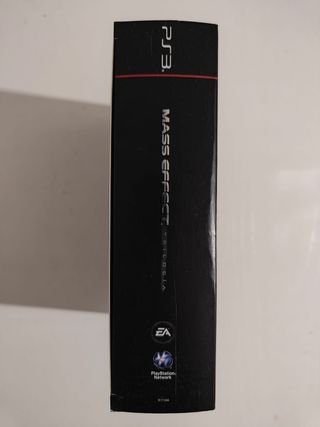 Mass Effect Trilogía PS3