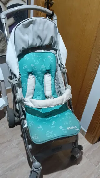 Silla paseo Bebecar