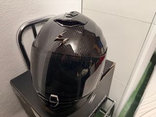Casco Scorpion EXO 1400 EVO II Carbon Air