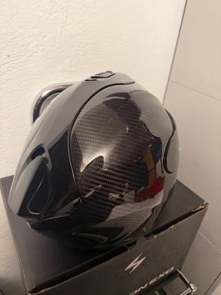 Casco Scorpion EXO 1400 EVO II Carbon Air
