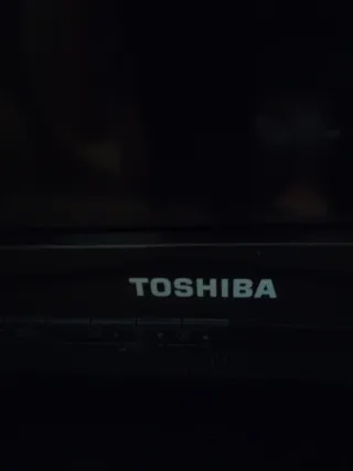 Televisor Toshiba Negro