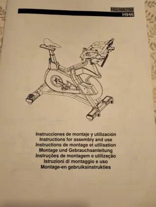 Bicicleta Indoor BH SDUKE POWER H946 - Nueva