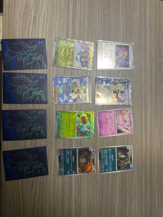 Lotto Carte Pokémon Master Ball