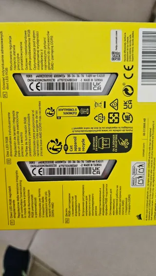 64GB DDR5 Corsair Vengeance 6000 CL30