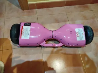 Hoverboard rosa