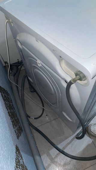 Lavadora Indesit Blanca 7kg