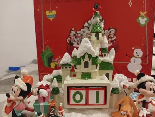 Calendario Disney Mickey Navidad