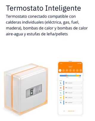 Termostato Inteligente Netatmo