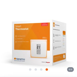 Termostato Inteligente Netatmo
