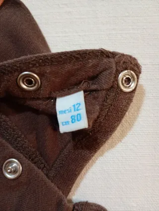 Maglietta Tigger's Camping cotone baby