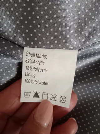 Chaqueta Piel Sintética Mujer Talla M