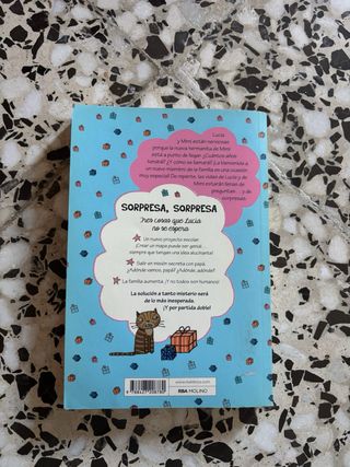 Lucía solamente: Una doble sorpresa