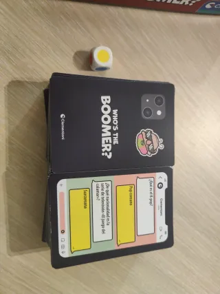 Juego de mesa Who's the Boomer?