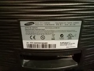 Monitor Samsung Negro