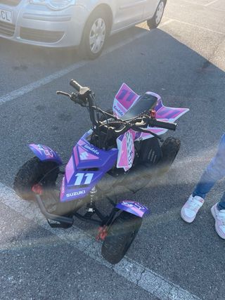 Mini Quad  Morado