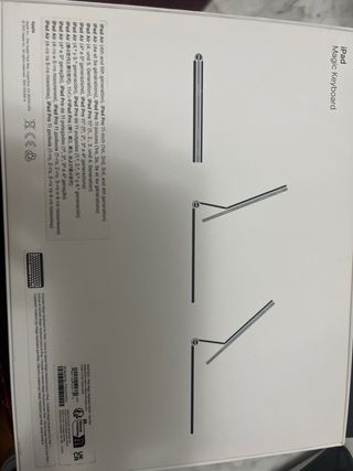 iPad 11 Pro M2 + Magic Keyboard y Mouse