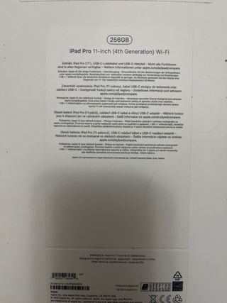 iPad 11 Pro M2 + Magic Keyboard y Mouse