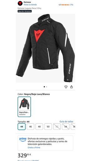 Chaqueta Dainese 3 Dry LAGUNA