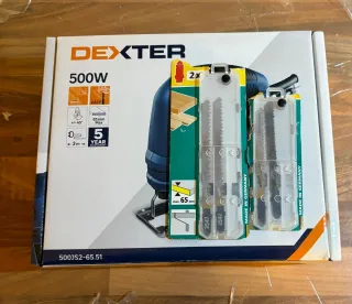 Sierra de calar Dexter 500W