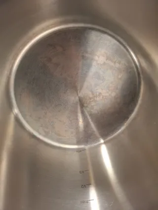 Olla Express Fissler Inducción Acero Inox 18/10