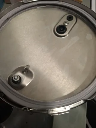 Olla Express Fissler Inducción Acero Inox 18/10